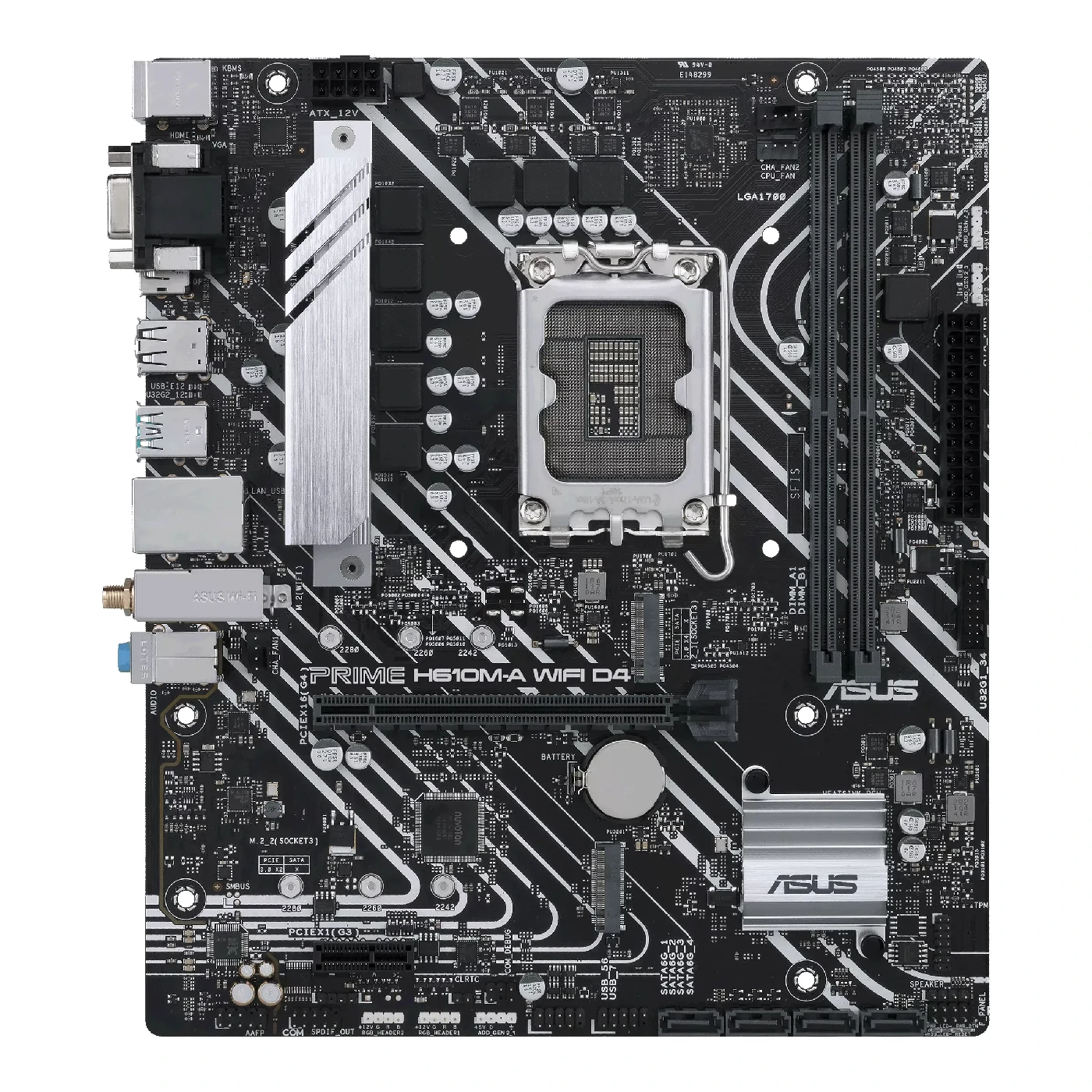 مادربرد ASUS PRIME H610M-A WIFI D4