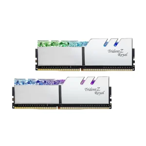 رم G.SKILL Trident Z Royal Silver 8GB 3000Mhz CL16 - دو عددی