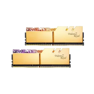 رم G.SKILL Trident Z Royal Gold 8GB 3200Mhz CL16 - دو عددی