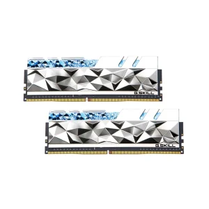رم G.SKILL Trident Z Royal Elite Silver 32GB 4000Mhz CL18 - دو عددی