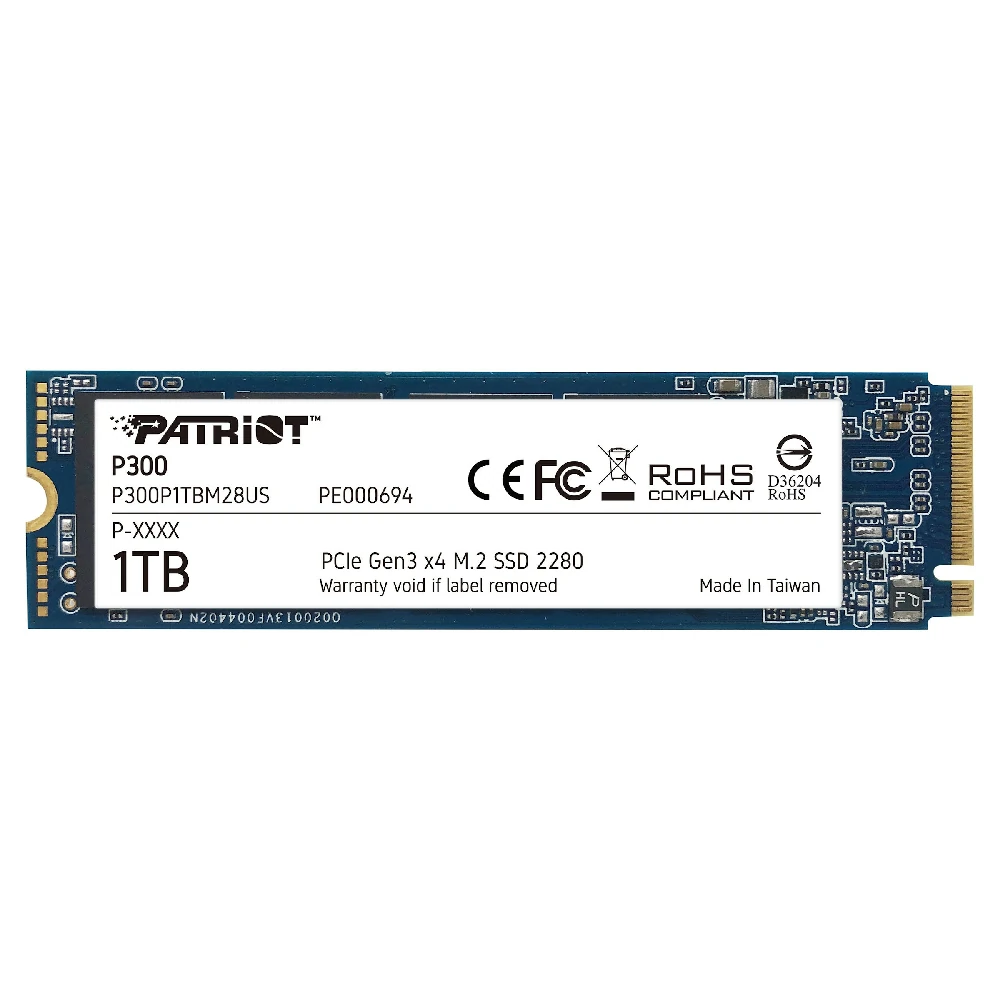 حافظه Patriot P300 NVMe M.2 1TB