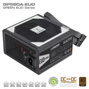 پاور گرین GREEN GP580A-EUD 580W