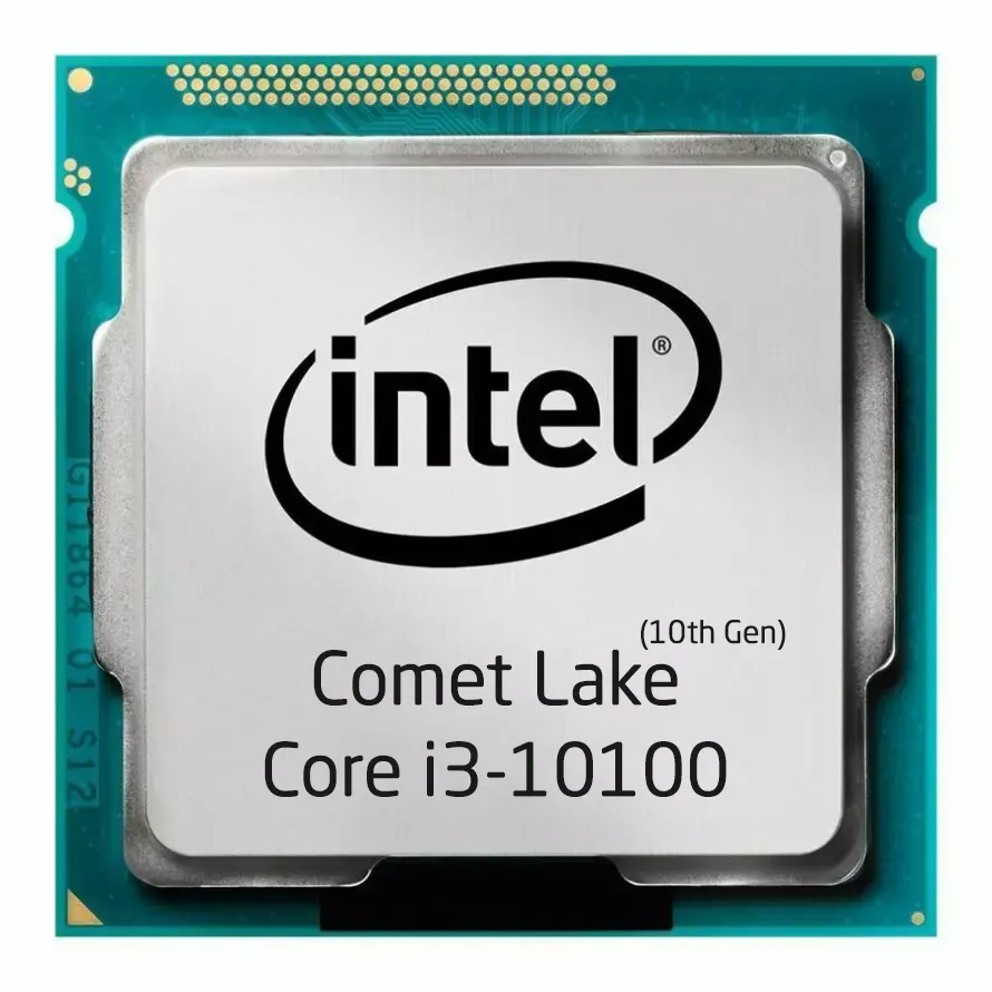 پردازنده Intel Core i3-10100
