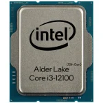 پردازنده Intel Core i3-12100
