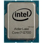 پردازنده Intel Core i7-12700