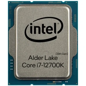 پردازنده Intel Core i7-12700K