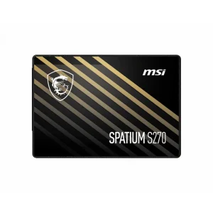 حافظه SSD MSI SPATIUM S270 - ظرفیت 960 گیگابایت