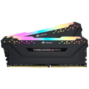 رم Corsair VENGEANCE RGB PRO 8GB 3200Mhz CL18 - دو عددی