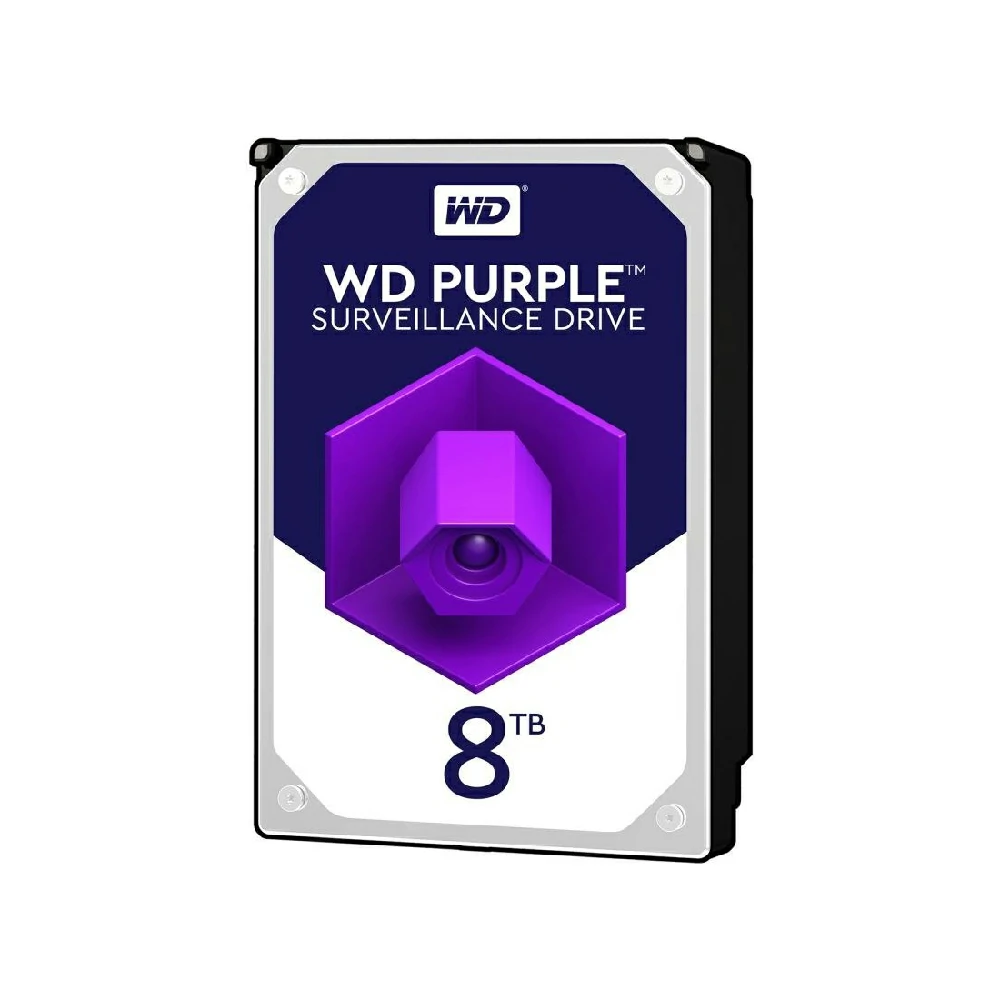 هارد Western Digital Purple ظرفیت 8 ترابایت