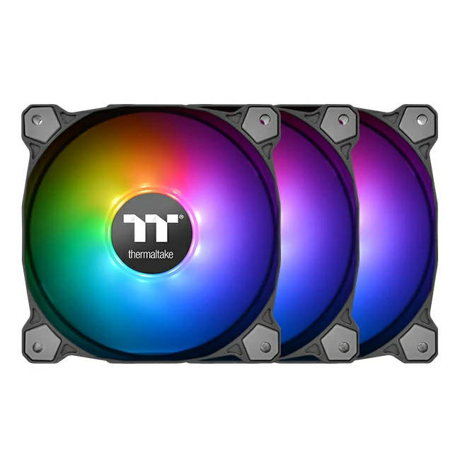 فن کیس Thermaltake Pure 12 ARGB - بسته 3 عددی