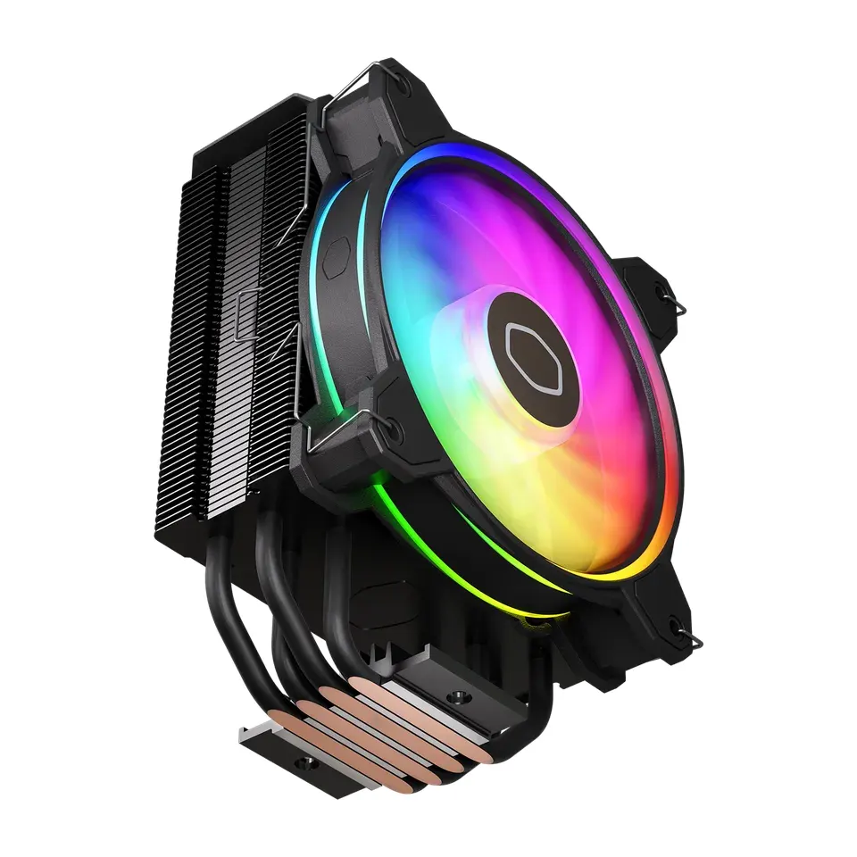 خنک کننده پردازنده Cooler Master Hyper 212 Halo Black