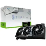 MSI RTX 5080 SUPRIM SOC