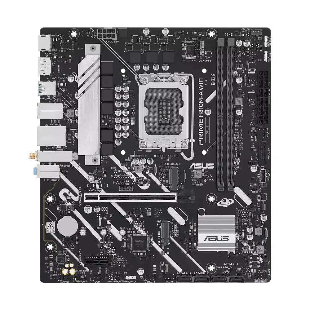 مادربرد Asus PRIME H810M-A WIFI