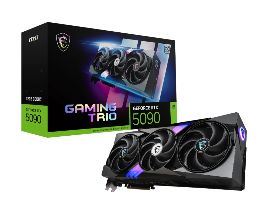 کارت گرافیک MSI RTX 5090 GAMING TRIO OC