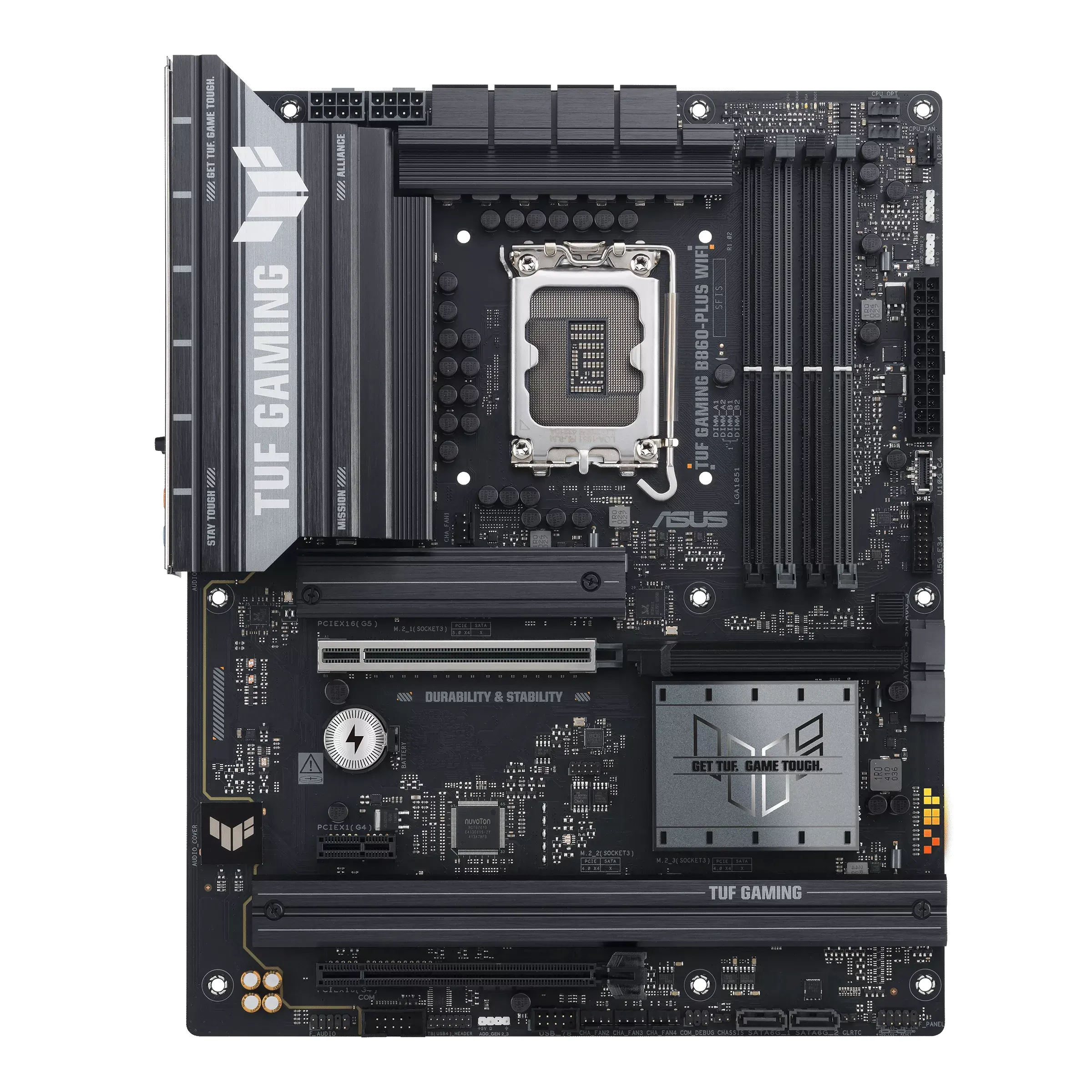 مادربرد ASUS TUF GAMING B860-PLUS WIFI