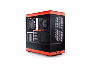 قاب کیس HYTE Y40 Black Cherry
