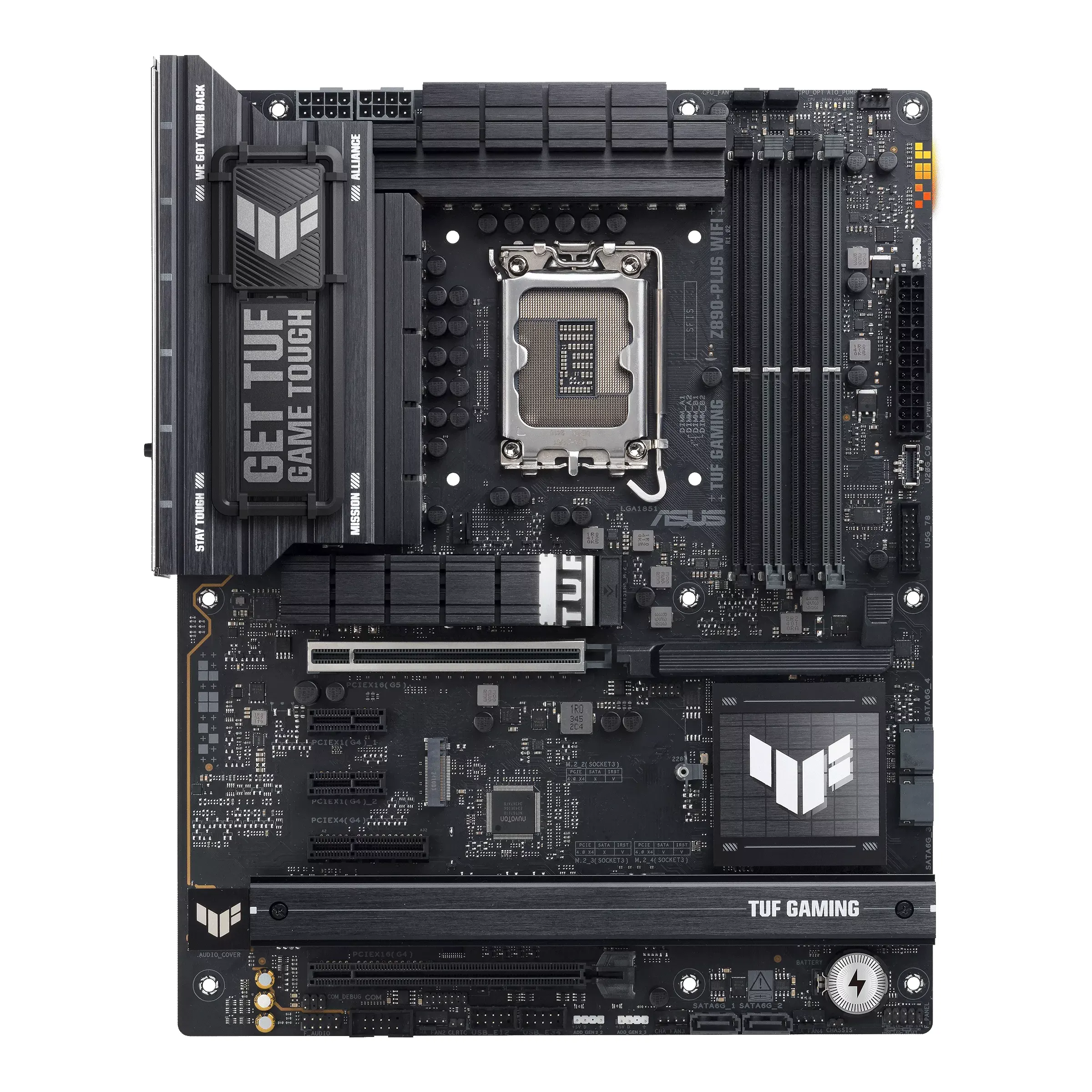 مادربرد ASUS TUF GAMING Z890-PLUS WIFI