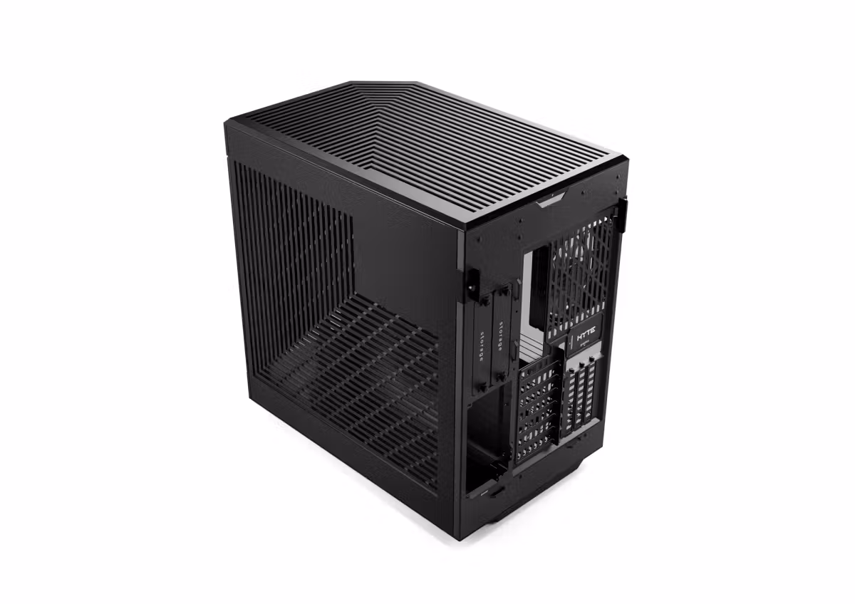 قاب کیس HYTE Y60 Pitch Black