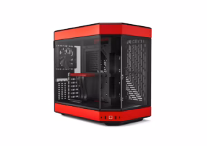 قاب کیس HYTE Y60 Black Cherry