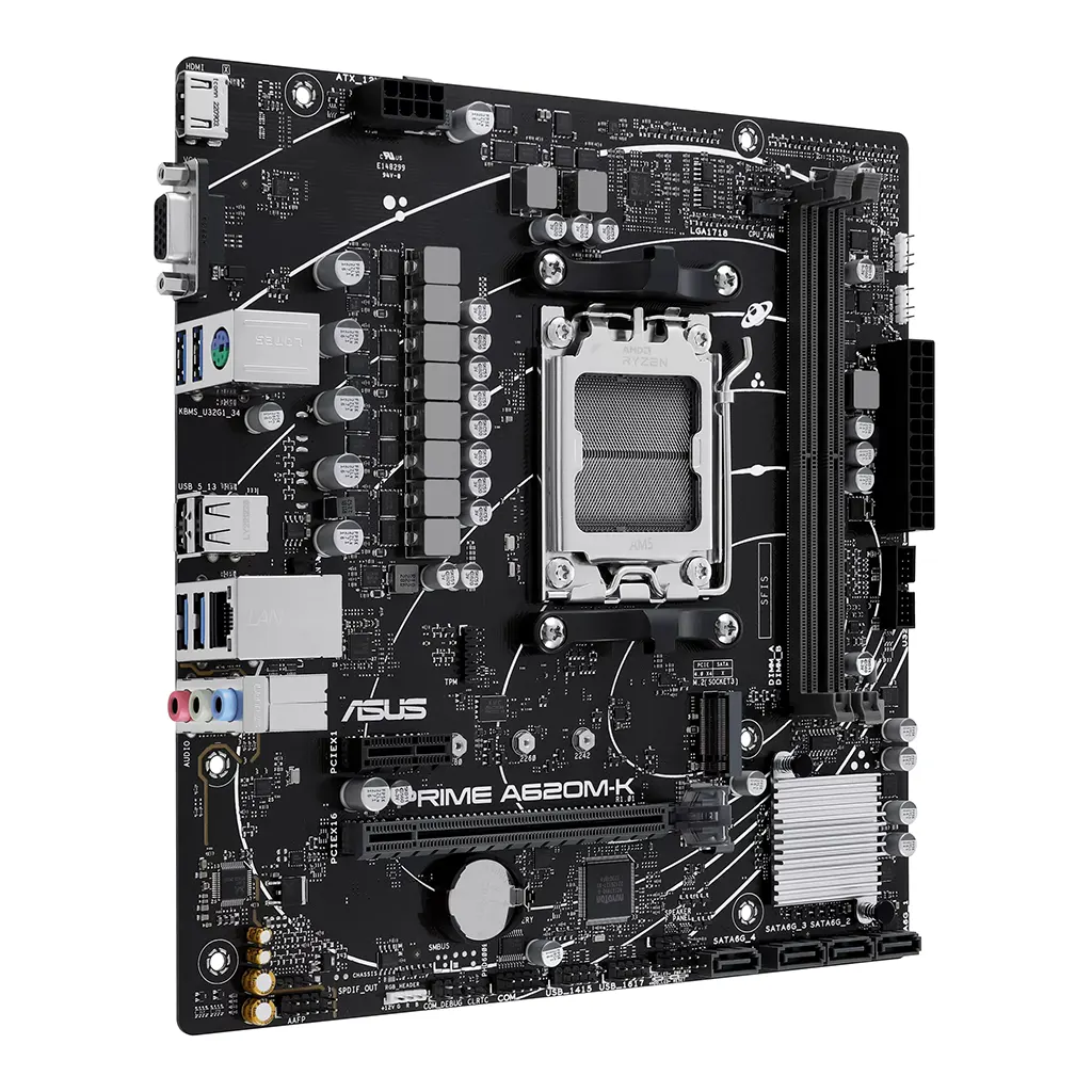 مادربرد ASUS PRIME A620M-K