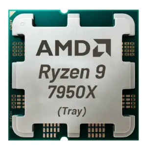 پردازنده AMD Ryzen 9 7950x