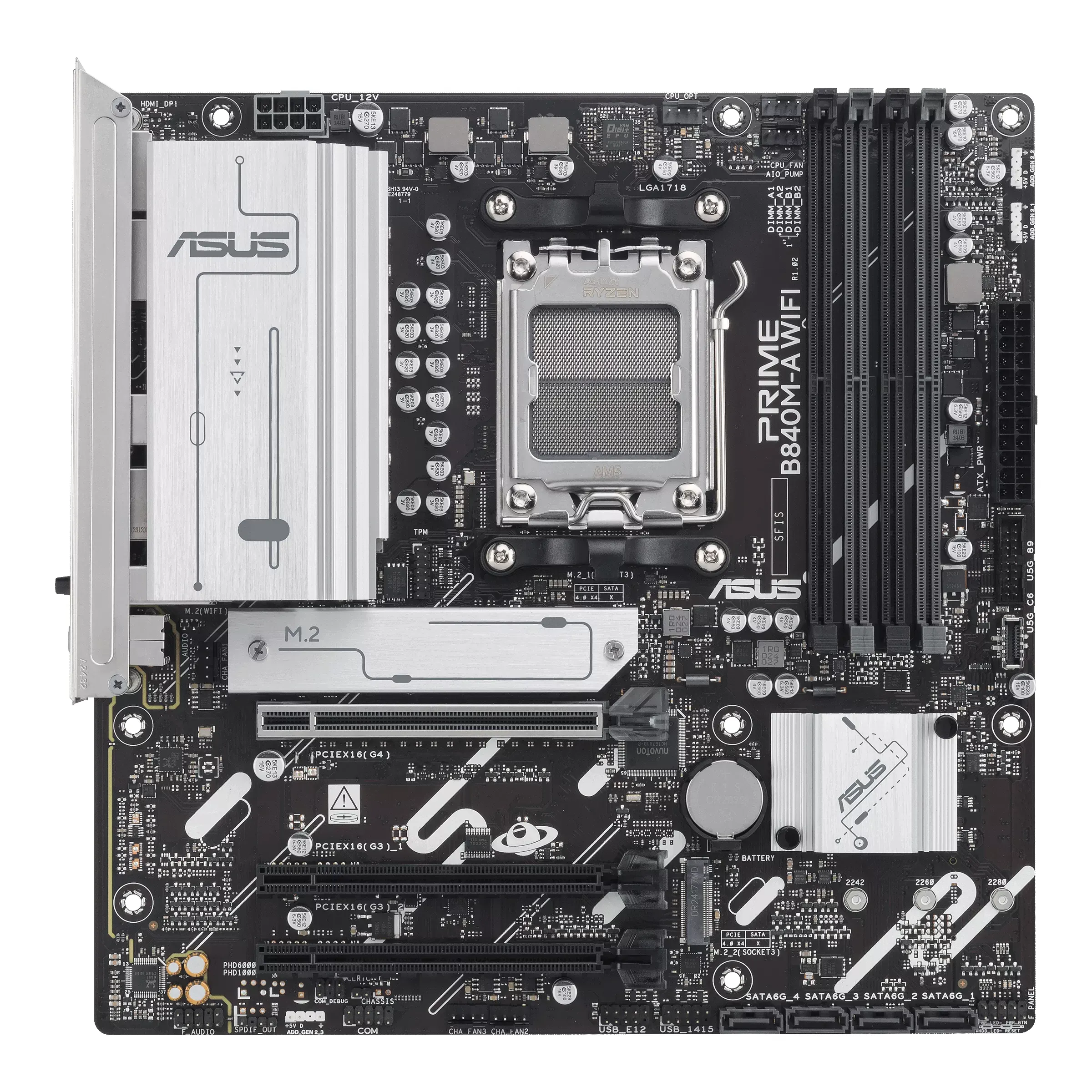 مادربرد ASUS PRIME B840M-A WIFI