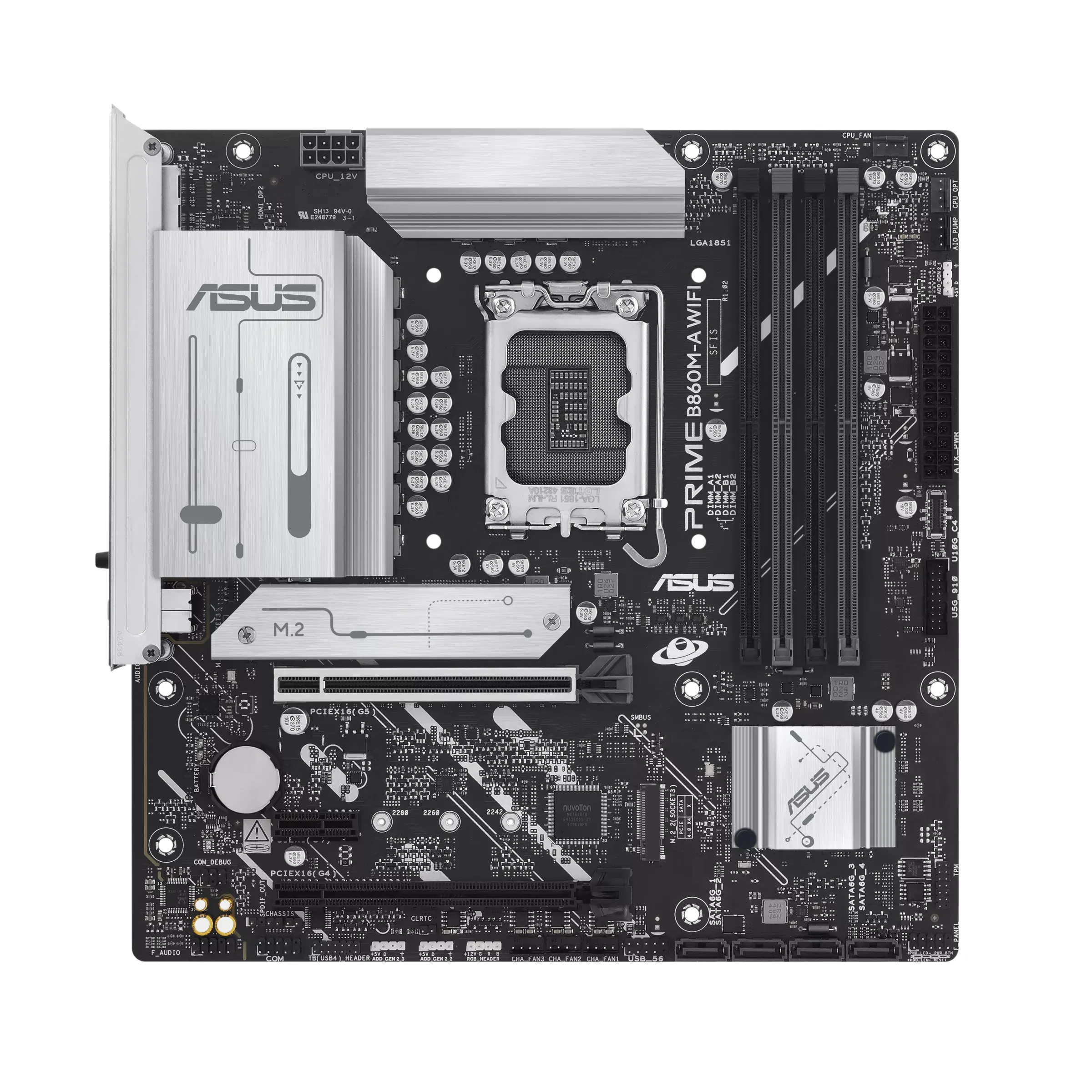 مادربرد ASUS PRIME B860M-A WIFI