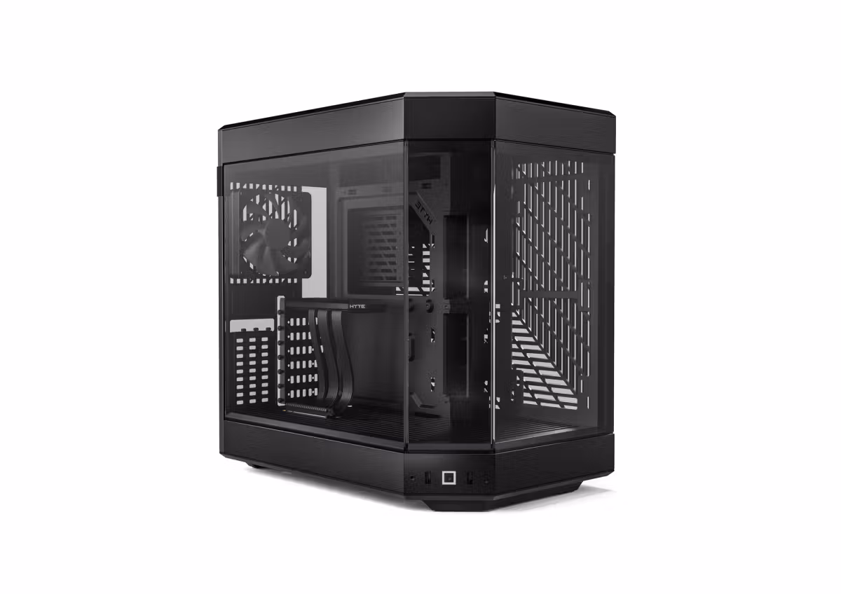 قاب کیس HYTE Y60 Pitch Black