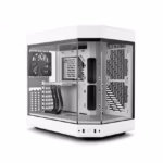 قاب کیس HYTE Y60 Snow White