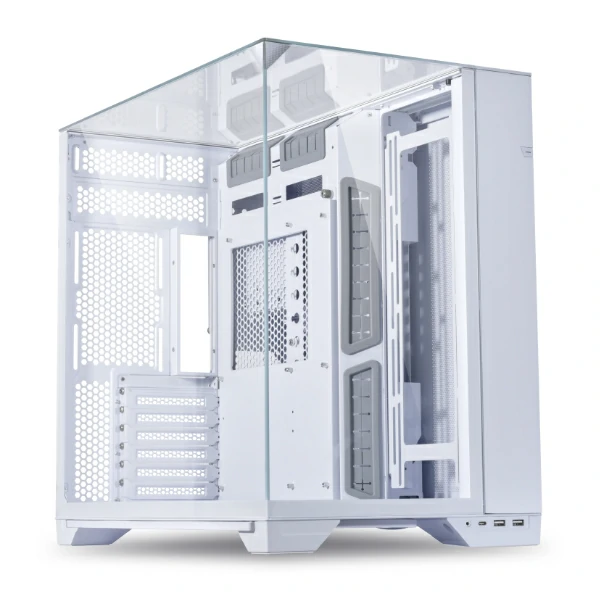 قاب کیس Lian li O11 VISION White