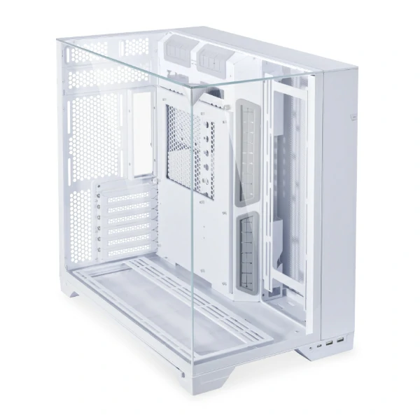 قاب کیس Lian li O11 VISION White