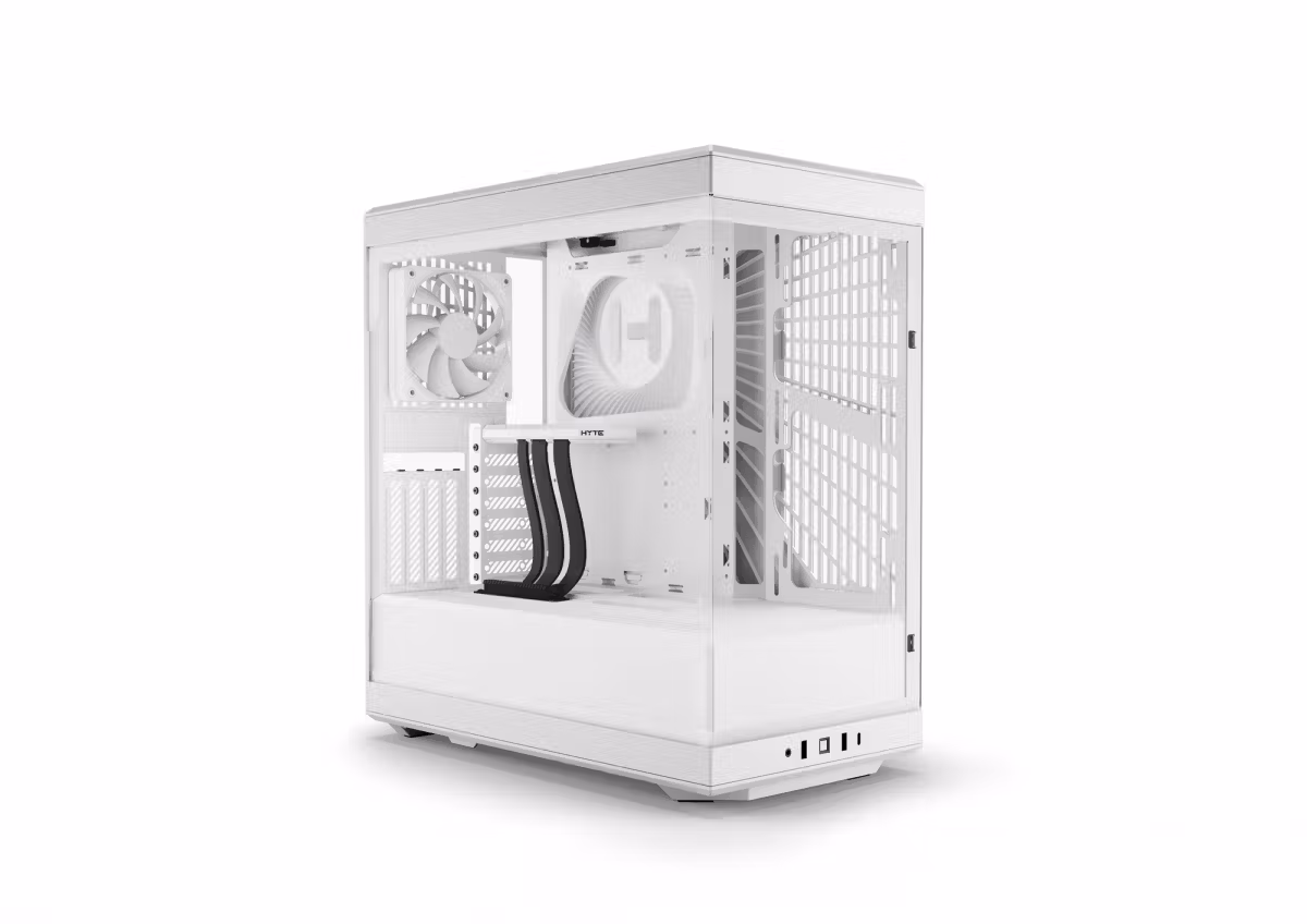 قاب کیس HYTE Y40 Snow White