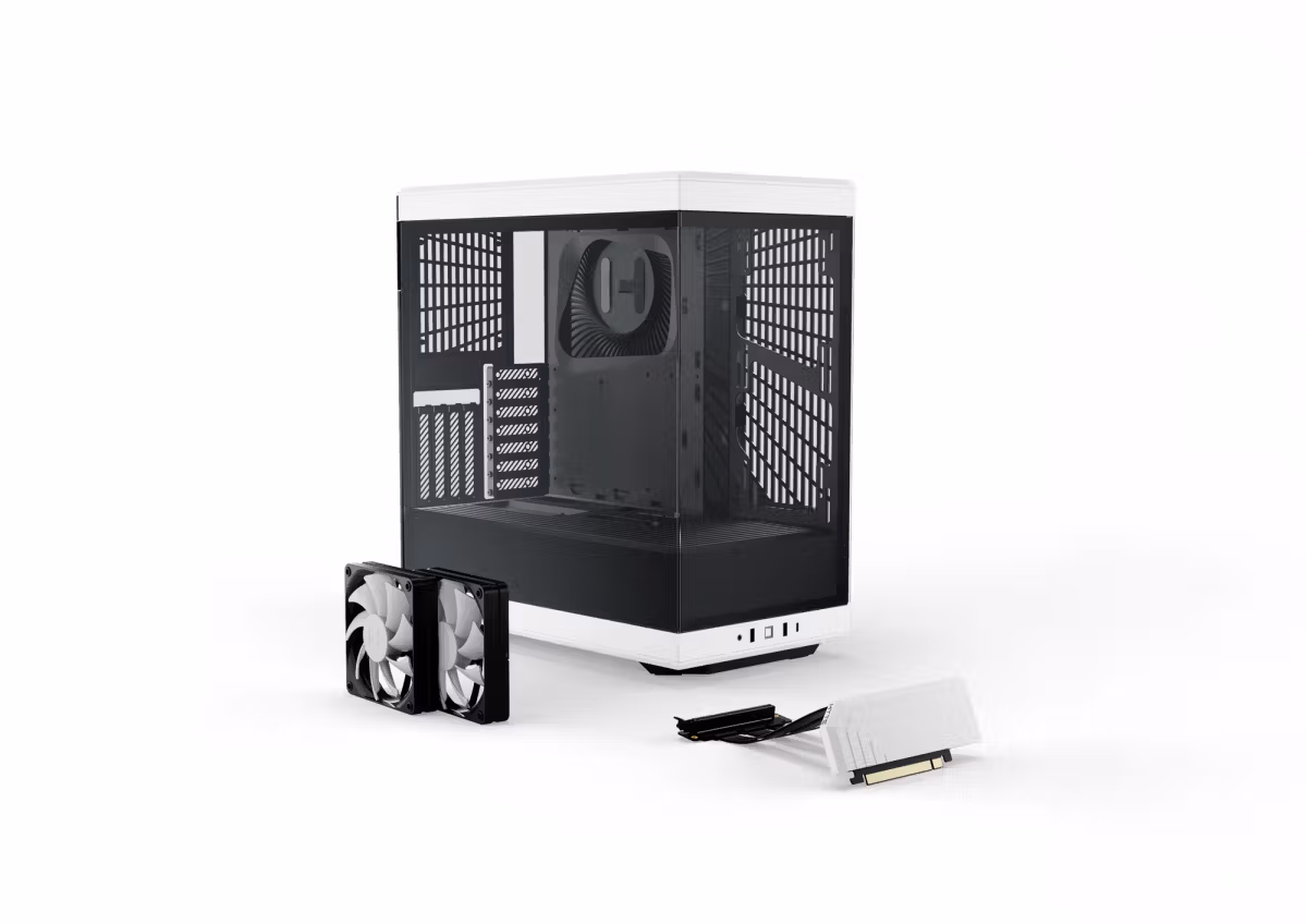 قاب کیس HYTE Y40 Panda