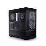 قاب کیس HYTE Y40 Pitch Black