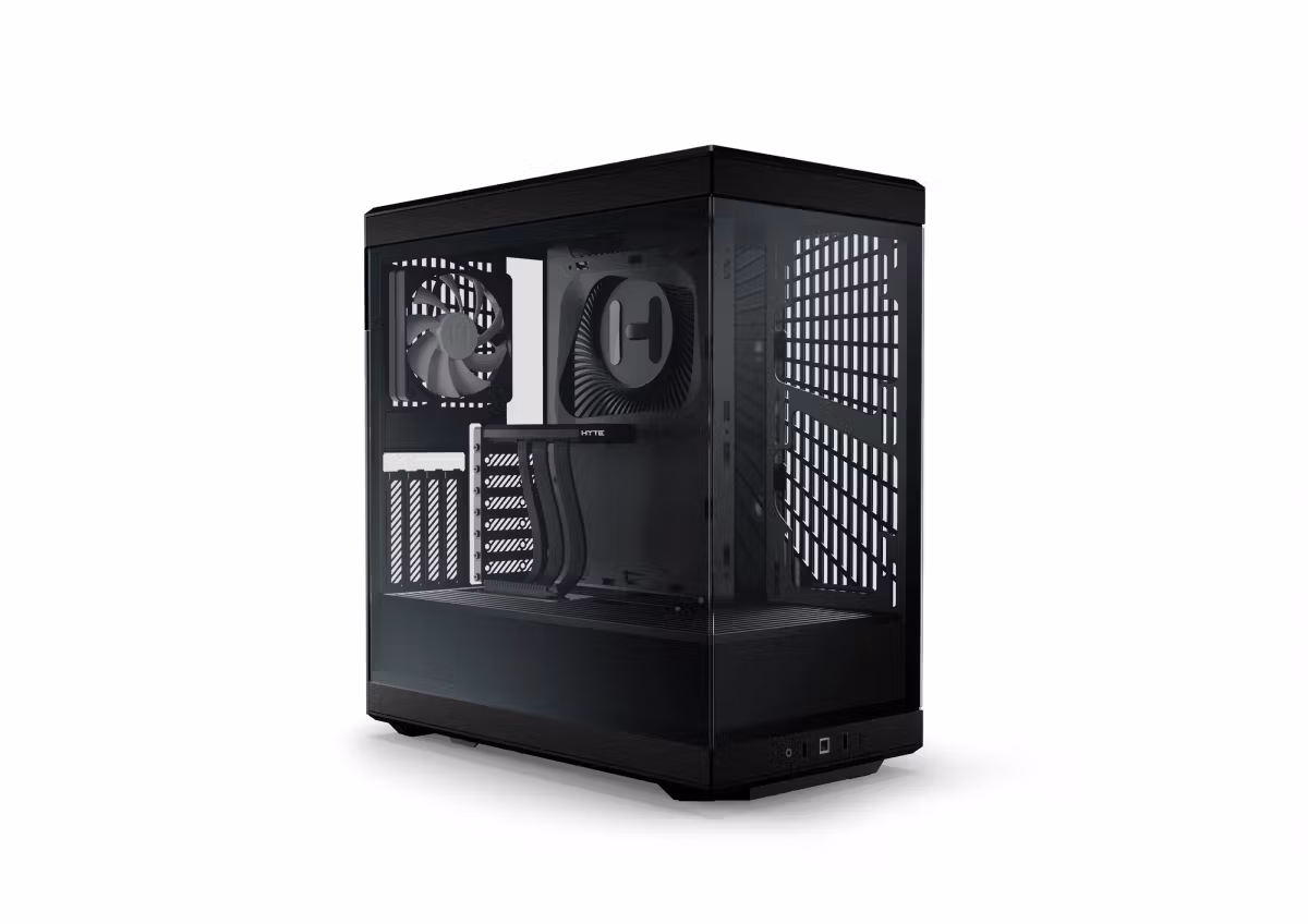 قاب کیس HYTE Y40 Pitch Black