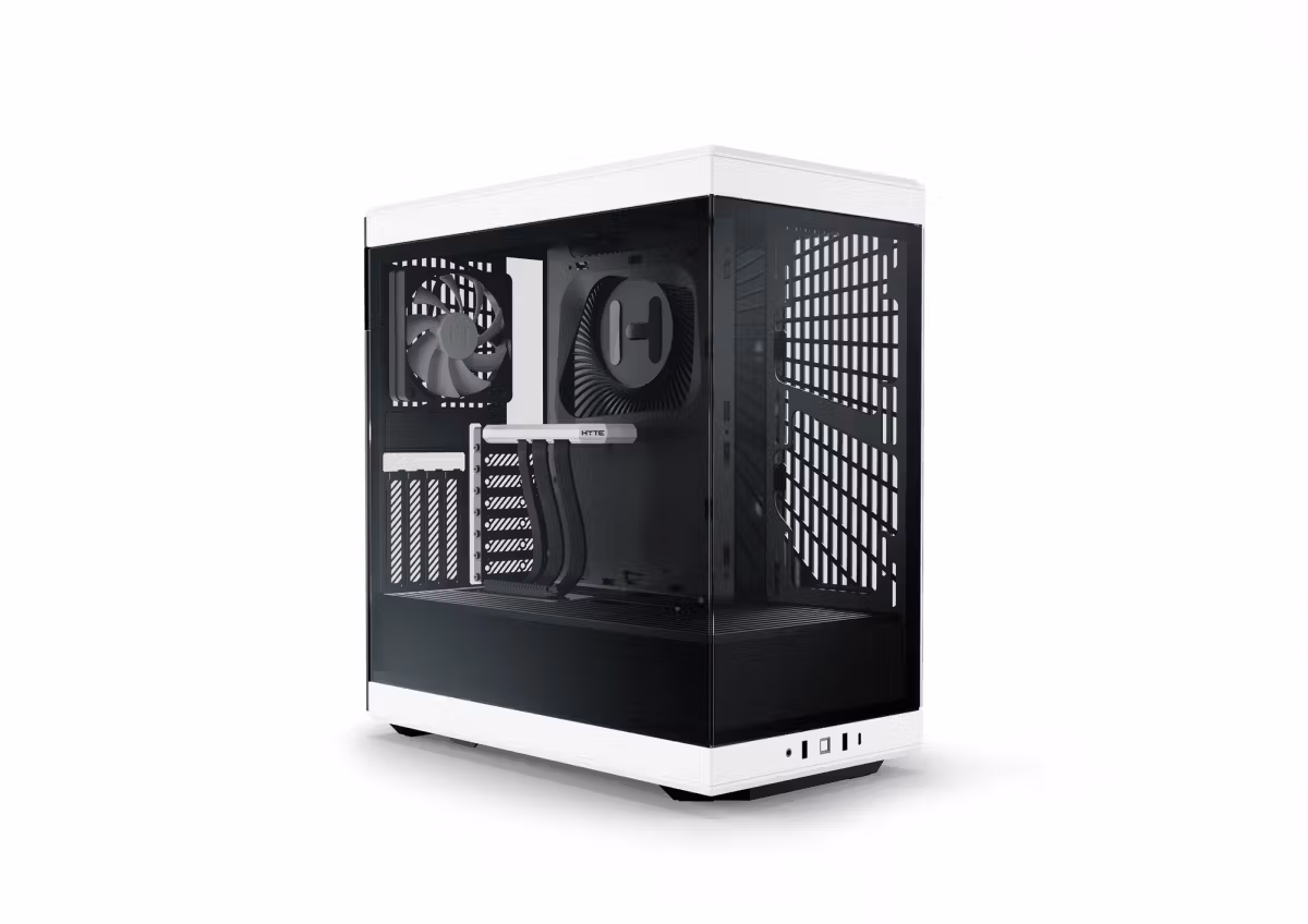 قاب کیس HYTE Y40 Panda