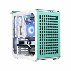 قاب کیس Cooler Master QUBE 500 Flatpack Macaron Edition