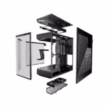 قاب کیس HYTE Y60 Pitch Black