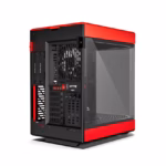 قاب کیس HYTE Y60 Black Cherry
