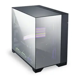 قاب کیس Lian li O11 VISION Chrome