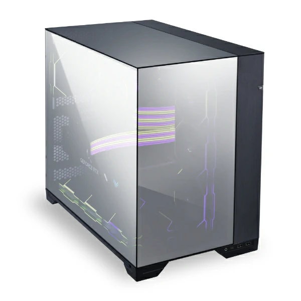 قاب کیس Lian li O11 VISION Chrome