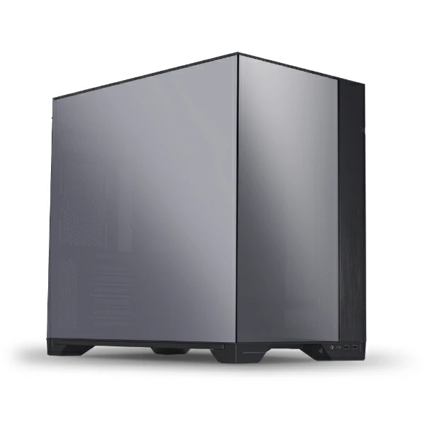 قاب کیس Lian li O11 VISION Chrome