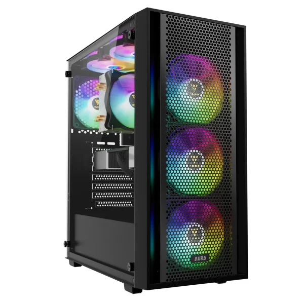 کیس اداری Core i3-12100 با گرافیک آنبرد